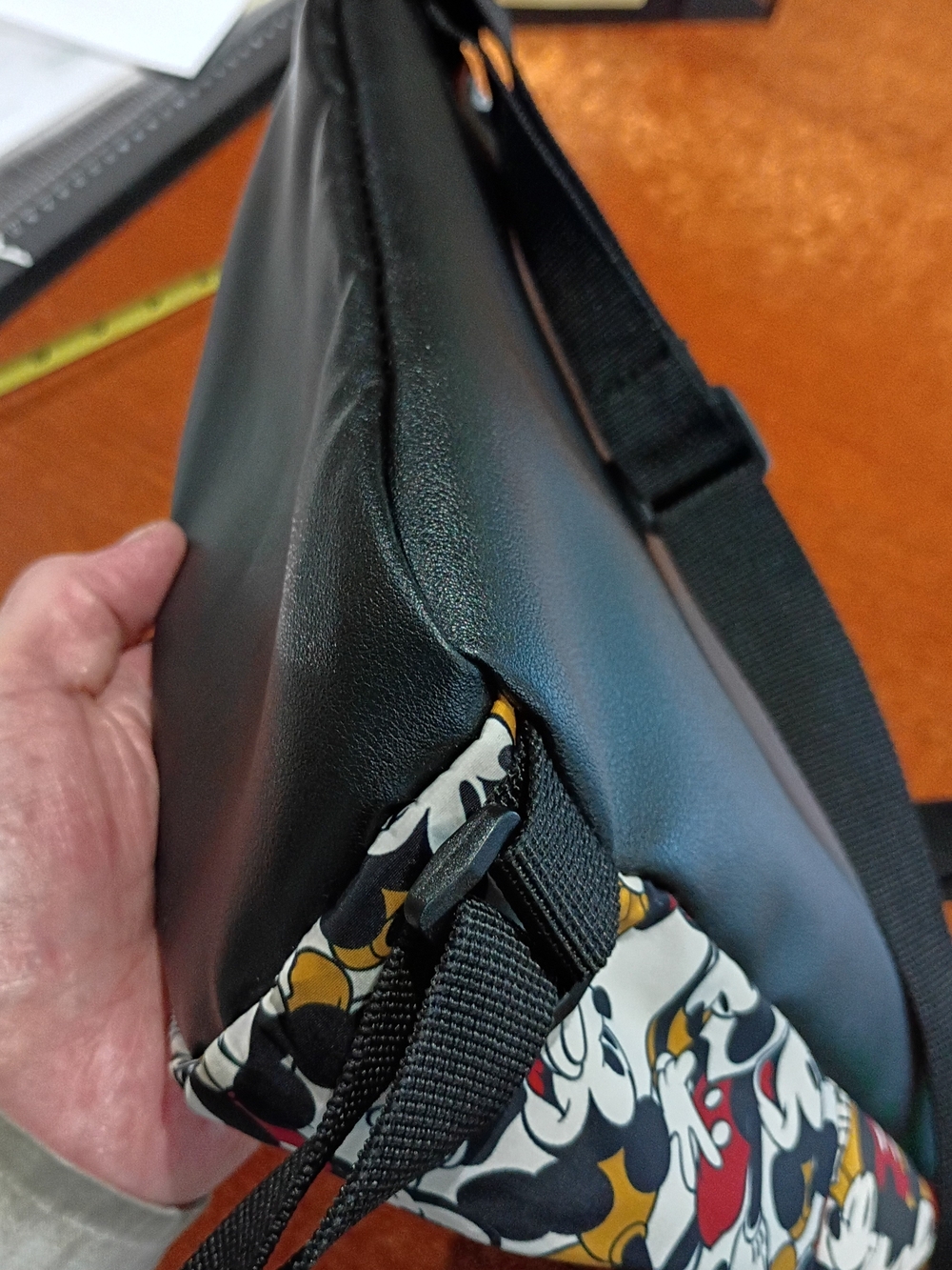 Bioworld Disney Mickey Mouse Branded Mini Backpack - Picture 10 of 12